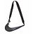 Jacquemus "Swoosh" Schultertasche Schwarz