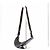 Jacquemus "Swoosh" Schultertasche Schwarz - Ansicht 2