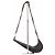 Jacquemus "Swoosh" Schultertasche Schwarz - Ansicht 3