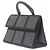Nanushka Borsa "The SANDI Symbol" Nero - vista 2
