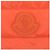 Cachecol Moncler laranja - vista 2