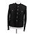 Autre Marque Giacca ufficiale nera SAINT LAURENT in cotone M Nero