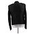 Autre Marque Giacca ufficiale nera SAINT LAURENT in cotone M Nero - vista 2