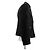 Autre Marque Giacca ufficiale nera SAINT LAURENT in cotone M Nero - vista 3