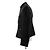 Autre Marque Giacca ufficiale nera SAINT LAURENT in cotone M Nero - vista 4