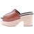 Weekend Max Mara Plateau-Clogs camel Kamel - Ansicht 2