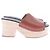 Weekend Max Mara Plateau-Clogs camel Kamel - Ansicht 6