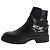 Kelly Hermès Botines Jeff negros - talla EU 37.5