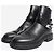 Kelly Hermès Botines Jeff negros - talla EU 37.5 - vista 2