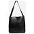 Acne Bolso shopper con nudo Musubi negro - vista 3