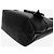Acne Bolso shopper con nudo Musubi negro - vista 4