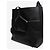 Acne Bolso shopper con nudo Musubi negro - vista 5