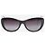 Chanel Cat-Eye-Sonnenbrille mit schwarzen Kunstperlen