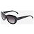 Chanel Cat-Eye-Sonnenbrille mit schwarzen Kunstperlen - Ansicht 2