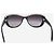 Chanel Cat-Eye-Sonnenbrille mit schwarzen Kunstperlen - Ansicht 4