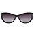 Chanel Occhiali da sole cat-eye con perle sintetiche nere Nero