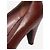 Miu Miu Décolleté in pelle marrone con borchie - size EU 38.5 - vista 5