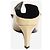 Jil Sander Mules in pelle Abrasivato e metallo Butter - taglia EU 38.5 Giallo - vista 3