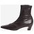 Khaite  Stiefeletten aus braunem Leder - size EU 38