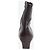 Khaite  Stiefeletten aus braunem Leder - size EU 38 - Ansicht 2