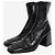 Courreges Botines de vinilo reedition negros - size EU 39 - vista 2