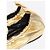 Lanvin Mocassini elasticizzati metallizzati oro - size EU 39 D'oro - vista 5