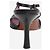 Chanel Black perforated leather slingback heels - size EU 38 - view 3
