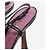 Chanel Black perforated leather slingback heels - size EU 38 - view 5
