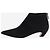 Autre Marque Botines de ante negro - talla EU 38.5