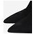 Autre Marque Botines de ante negro - talla EU 38.5 - vista 4