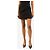 Attico Minifalda negra con cierre - talla UK 8 Negro