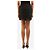 Attico Minifalda negra con cierre - talla UK 8 Negro - vista 3