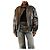 Isabel Marant Giacca in pelle Carole nera - taglia UK 8 Nero