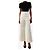 Autre Marque Jeans a gamba dritta bianchi - size UK 8 Bianco - vista 2