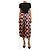 Gucci Falda midi plisada de seda azul marino - size UK 8 - vista 2