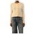 Autre Marque Kurzcardigan aus Kaschmir in Creme - size S Roh