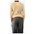 Autre Marque Kurzcardigan aus Kaschmir in Creme - size S Roh - Ansicht 2