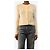 Autre Marque Kurzcardigan aus Kaschmir in Creme - size S Roh - Ansicht 3
