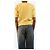 Autre Marque Maglione Canary cashmere Charm - taglia S Giallo - vista 2