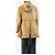 Loewe Giacca con cappuccio e tasche applicate Anagram color Sandstone - size UK 8 - vista 2
