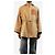 Loewe Giacca con cappuccio e tasche applicate Anagram color Sandstone - size UK 8 - vista 3