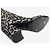 Dolce & Gabbana Stivali alti in lurex leopardato nero e argento - taglia EU 40 - vista 5