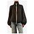 Givenchy Black and white oversized windbreaker - size UK 6 - view 3