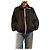 Givenchy Black and white oversized windbreaker - size UK 6