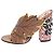 Gucci Saltos de cobra folhagem multicoloridos - size EU 38.5 Multicor