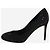 Gucci Schwarze Diamant-Absatzschuhe - Größe EU 39