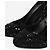 Gucci Schwarze Diamant-Absatzschuhe - Größe EU 39 - Ansicht 4