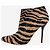 Gucci Botines de pelo de poni en negro y marrón - size EU 39 Castaño