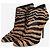 Gucci Botines de pelo de poni en negro y marrón - size EU 39 Castaño - vista 2