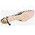 Gucci Jacquard-Absatzschuhe mehrfarbig - size EU 39 Mehrfarben - Ansicht 3